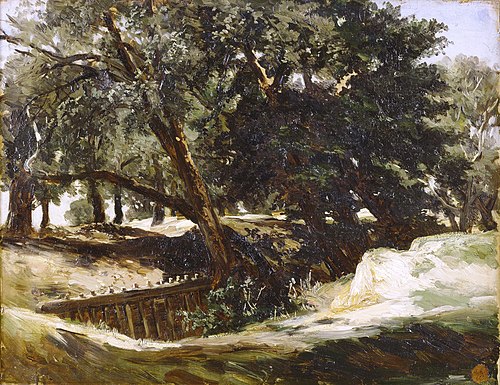 Robledal (San Vicente de la Barquera), 1872, Carlos de Haes