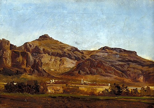 Despeñaperros, 1862, Carlos de Haes