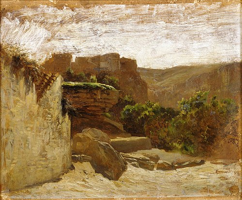 Nuévalos (Aragón), 1856, Carlos de Haes