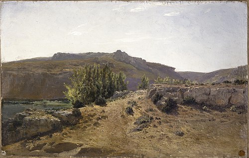 Nuévalos (Aragón), 1856, Carlos de Haes