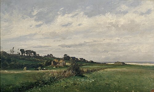 Praderas (Villerville), 1877, Carlos de Haes