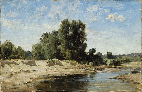 Orillas del Jarama, 1900, Carlos de Haes