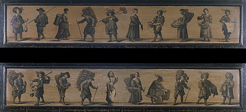 Les Cris de Paris (P1061-1), 1634, A. Doy