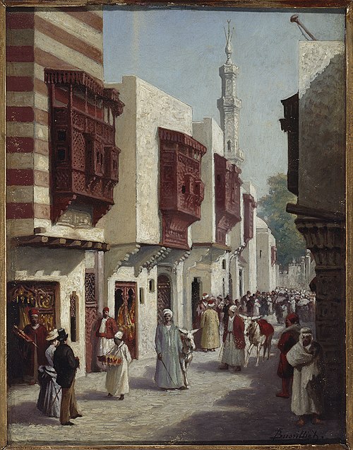 La rue du Caire, à l'Exposition de 1889, 1889, C. Bussilliet