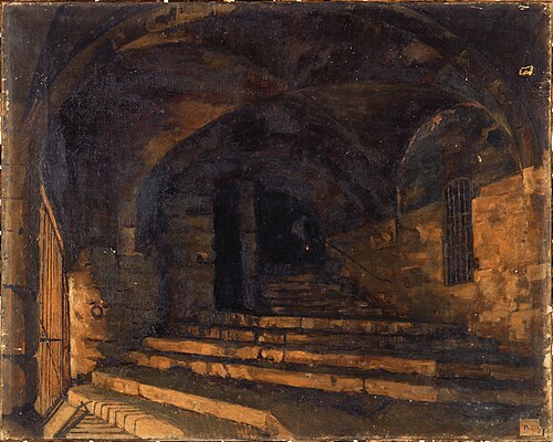 Les Cagnards de l'Hôtel-Dieu, 1876, Gabrielle Masson