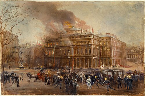 L'Incendie de la Comédie-Française, le 8 mars 1900, 1900, Edmond Allouard