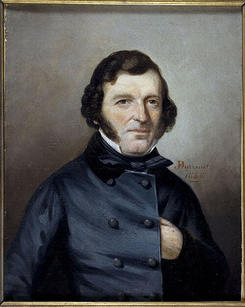M. Nicolle, détenu politique de 1848, 1848, J.F. Durrant
