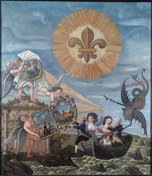 L'Espoir du bonheur, dédié à la Nation, 1791, Dubois