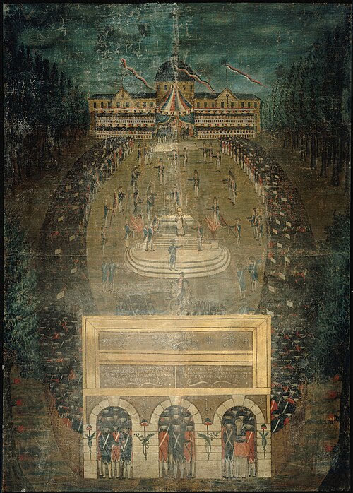 La Fête de la Fédération, 1791, Dubois