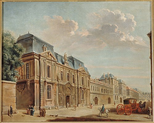L'hôtel Carnavalet vers 1740, 1926, Westermann