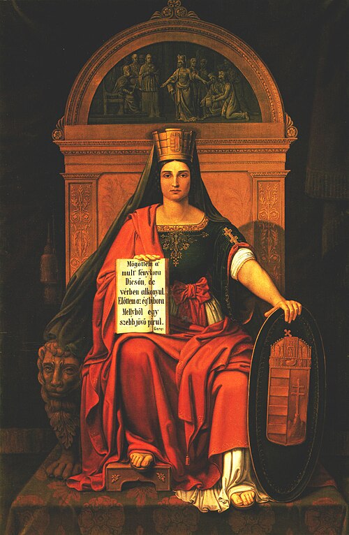 Pannonia, 1844, Ferdinánd Vidra