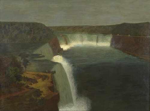 Niagara Falls, 1847, Robert Bakewell