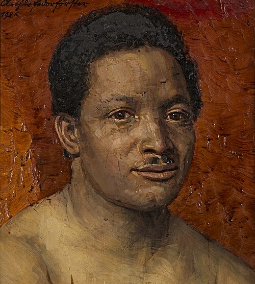 Negerportrait, 1926, Arthur Fedor Förster