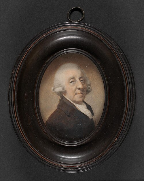 Portrait of a Gentleman, , Abraham Daniel