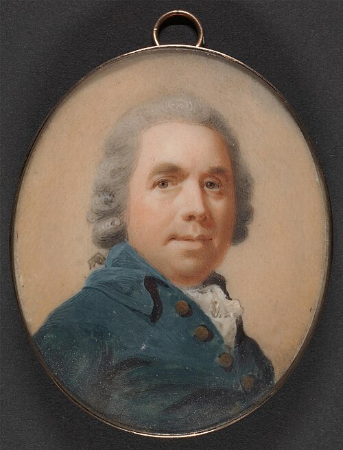 Portrait of a Gentleman, , Abraham Daniel