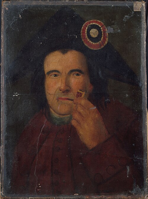 Portrait d'homme à la cocarde, 1797, A. Böger