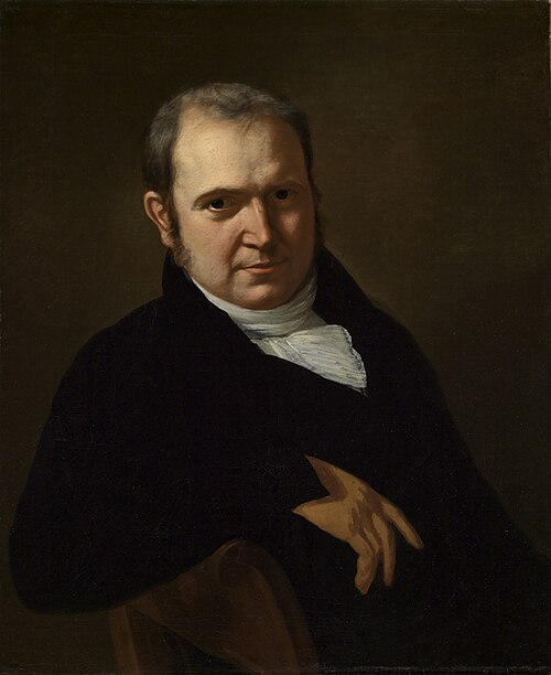 Selbstbildnis, 1800, Philipp Jakob Becker