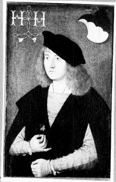 Portrait of Hans Höchstätter, 1497, Thoman Burgkmair