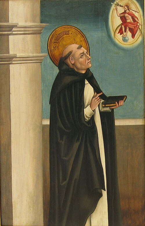 Hl. Vinzenz Ferrer (zugeschrieben), , Thoman Burgkmair
