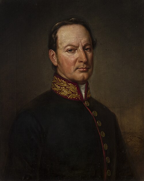 Portrait of Konstanty Hoszowski, 1869, Jan Kanty Hruzik