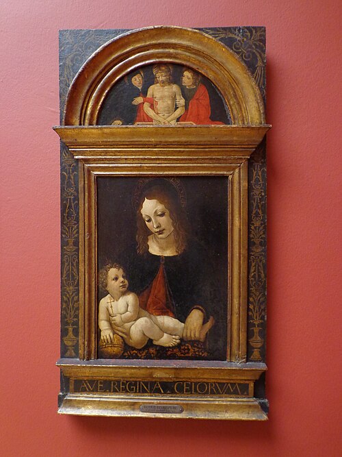 Vierge à l'Enfant, 1502, Giovanni Antonio da Montonate