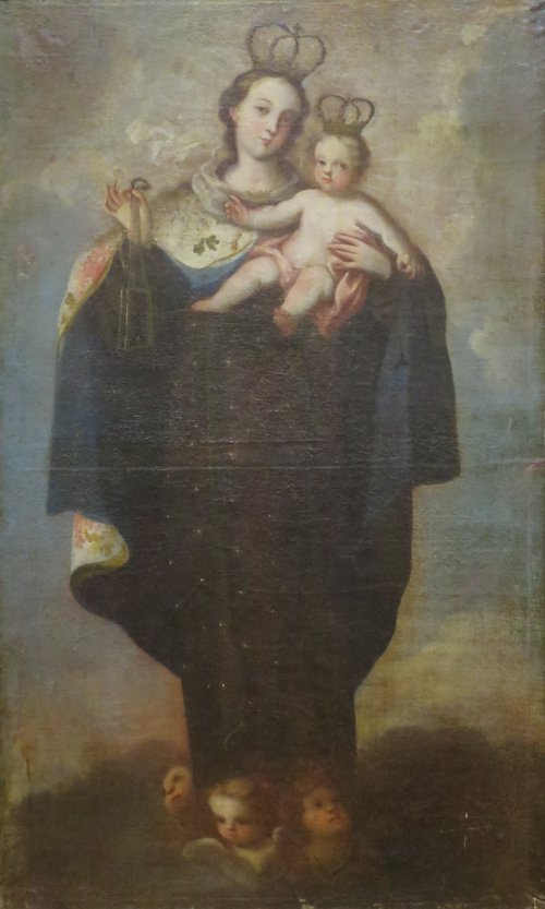Our Lady of Carmel, 1740, 
