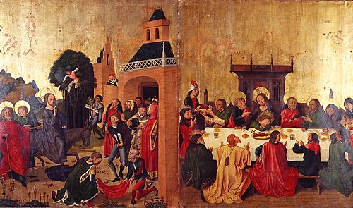 retable de la Passion du Christ, 1465, Caspar Isenmann