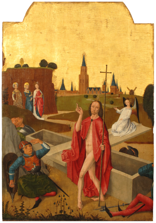 Resurrection of Christ, 1462, Caspar Isenmann