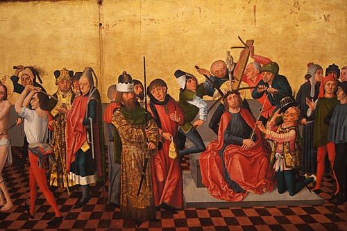 Flagellation, Crowning with Thorns, , Caspar Isenmann