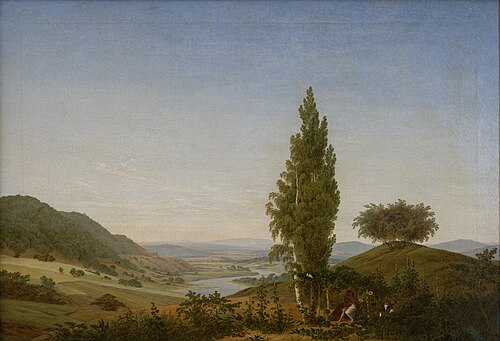 L'Été, 1807, Caspar David Friedrich