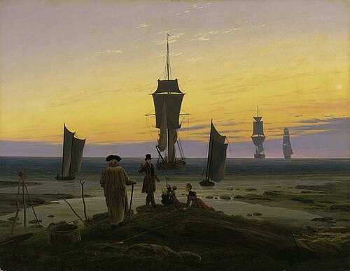 Les Âges de la vie, 1834, Caspar David Friedrich