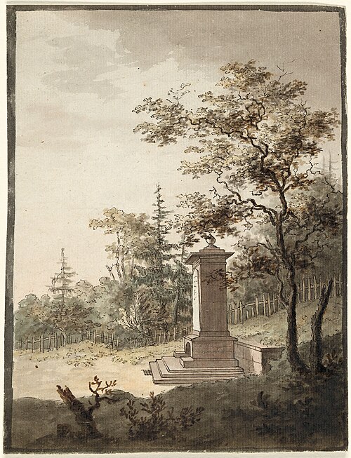 Emilias Kilde bei Kopenhagen, 1797, Caspar David Friedrich