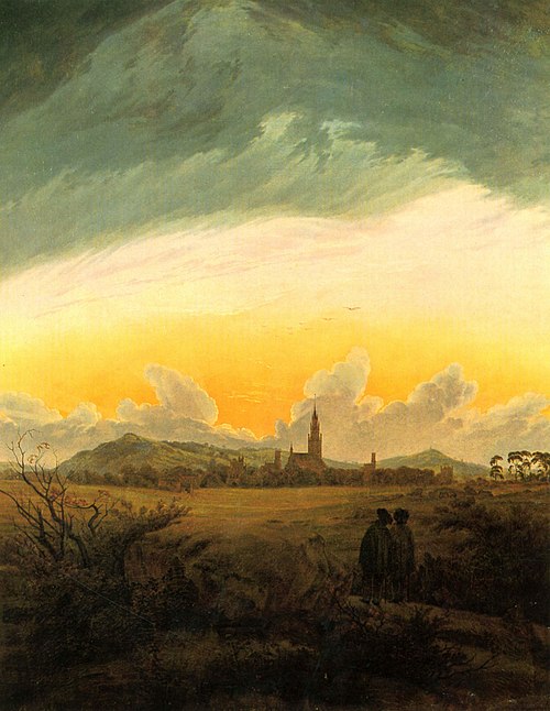 Neubrandenbourg, 1810, Caspar David Friedrich