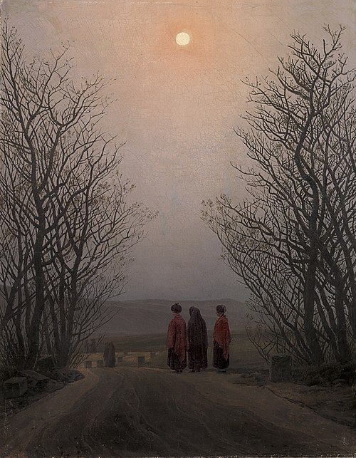 Matin de Pâques, 1828, Caspar David Friedrich