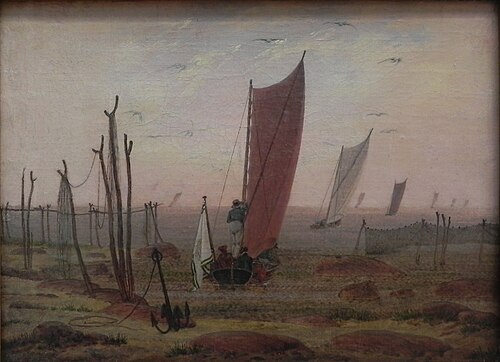 Matin, 1816, Caspar David Friedrich