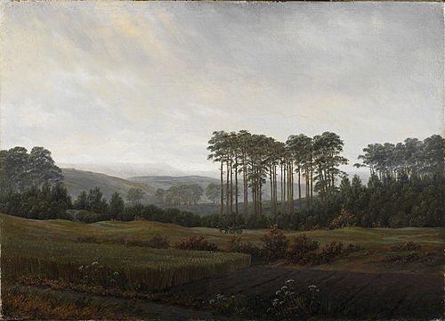 L'Après-midi, 1821, Caspar David Friedrich