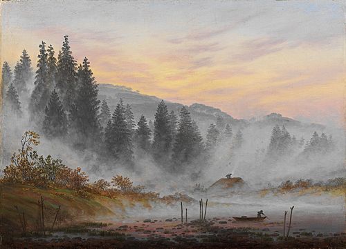 Le Matin, 1821, Caspar David Friedrich