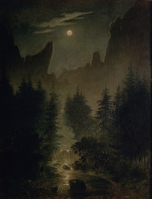 Uttenwalder Grund, 1825, Caspar David Friedrich