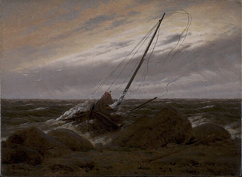 After the Storm, 1817, Caspar David Friedrich