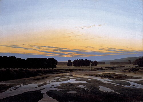La Grande Réserve, 1832, Caspar David Friedrich