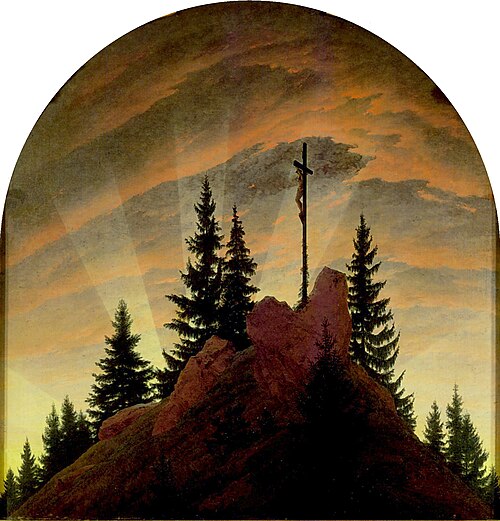 Altarpiece Tetschen, 1807, Caspar David Friedrich