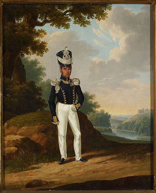 Portrait of Maciej Rybiński, 1827, Józafat Ignacy Łukaszewicz