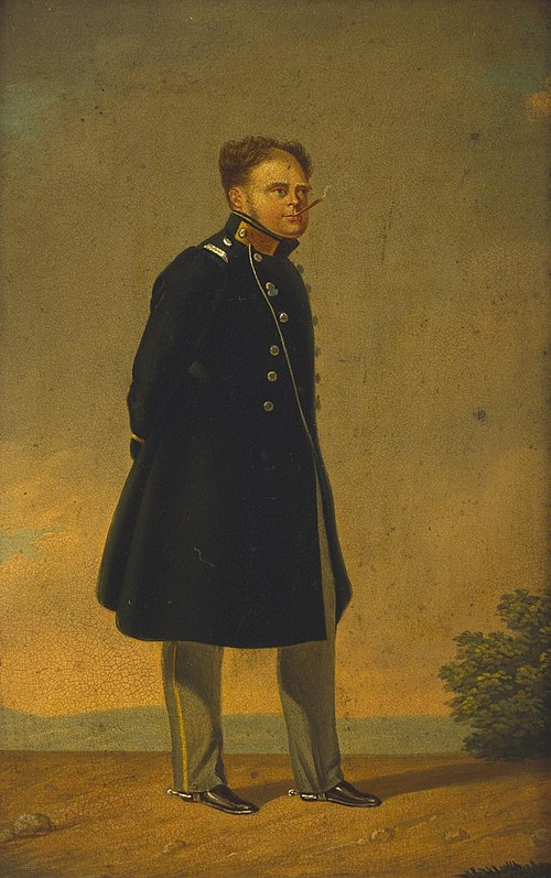 Portrait of Grand Duke Konstantin Pavlovich, 1830, Józafat Ignacy Łukaszewicz