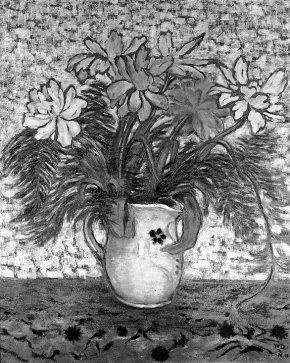 Bloemstilleven, 1915, William Degouve de Nuncques