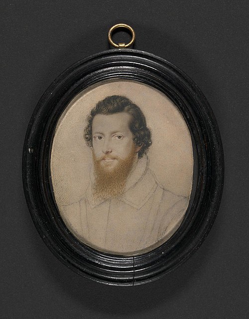 Robert Devereux, Second Earl of Essex, 1596, Isaac Oliver