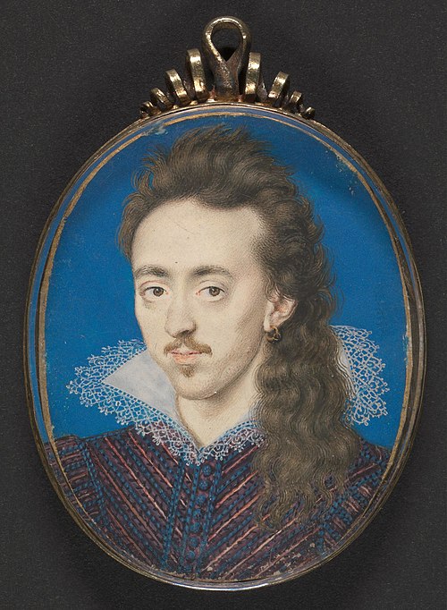 Dudley North, third Baron North (1581-1666), 1609, Isaac Oliver