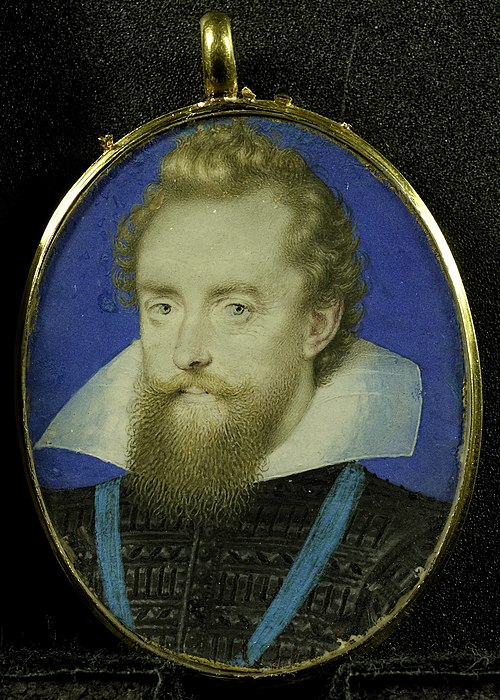 Ludovic Stuart (1574-1623/1624), 1598, Isaac Oliver