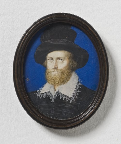Admiral George Clifford (1558-1605), 3rd earl of Cumberland, , Isaac Oliver