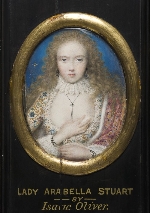 Lady Venetia Anastasia Digby, , Isaac Oliver