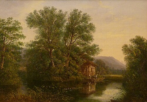, 1863, David Ortlieb